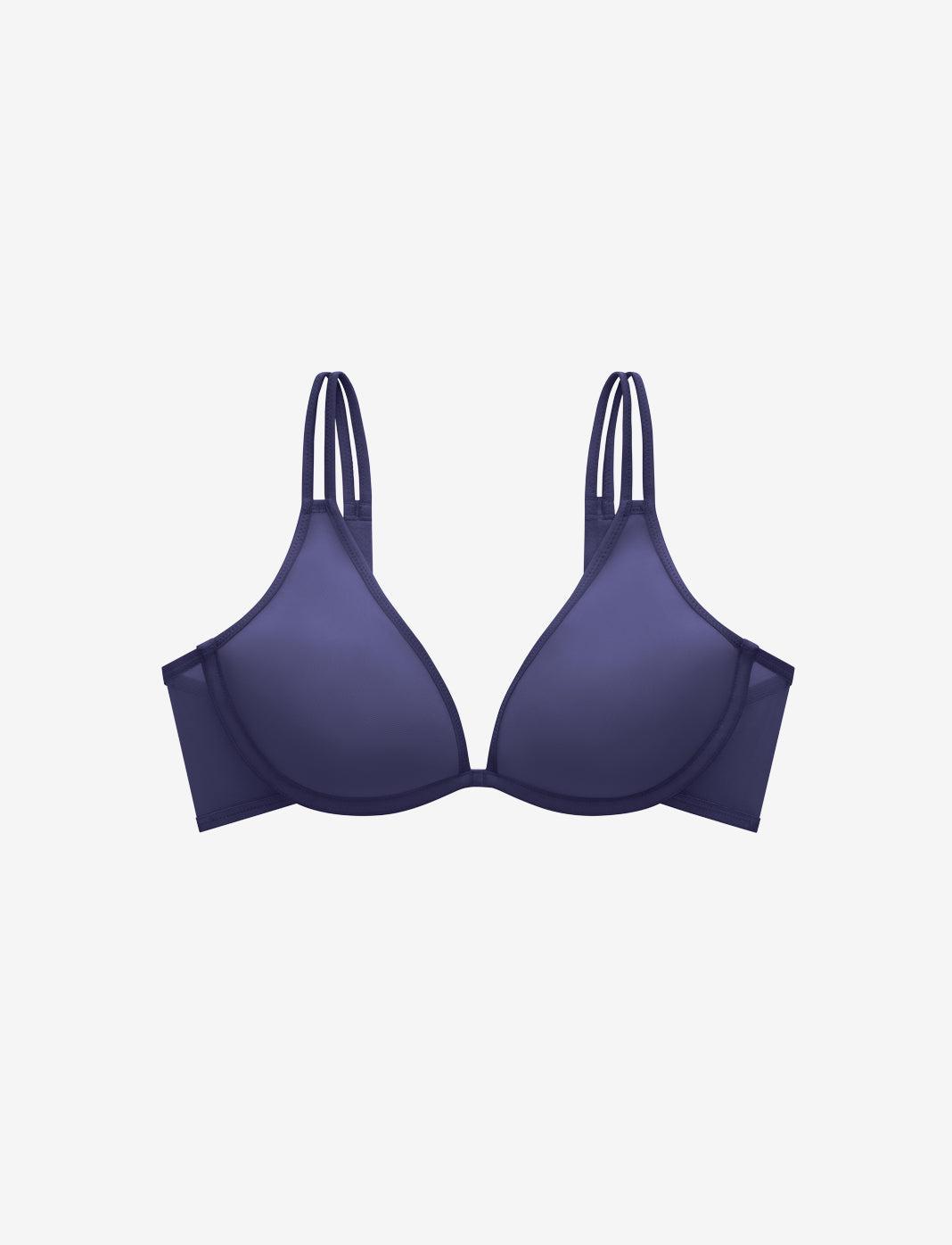 Bare Mesh Plunge Bra Product Image
