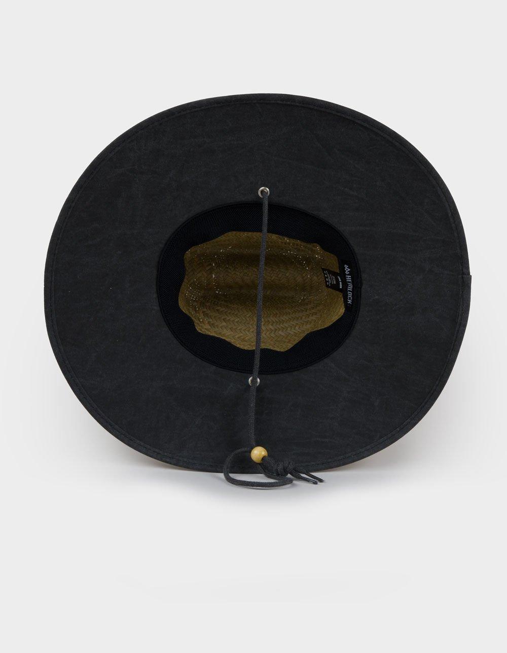 HEMLOCK HAT CO. Signature Straw Lifeguard Hat Product Image