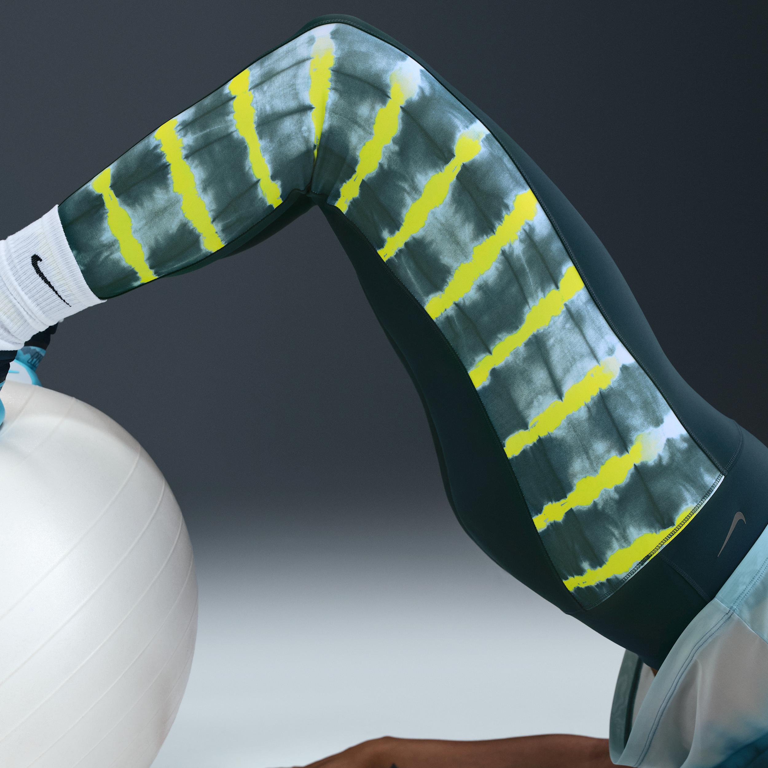 Nike Women's x NorBlack NorWhite High-Waisted 7/8 Printed Leggings Product Image