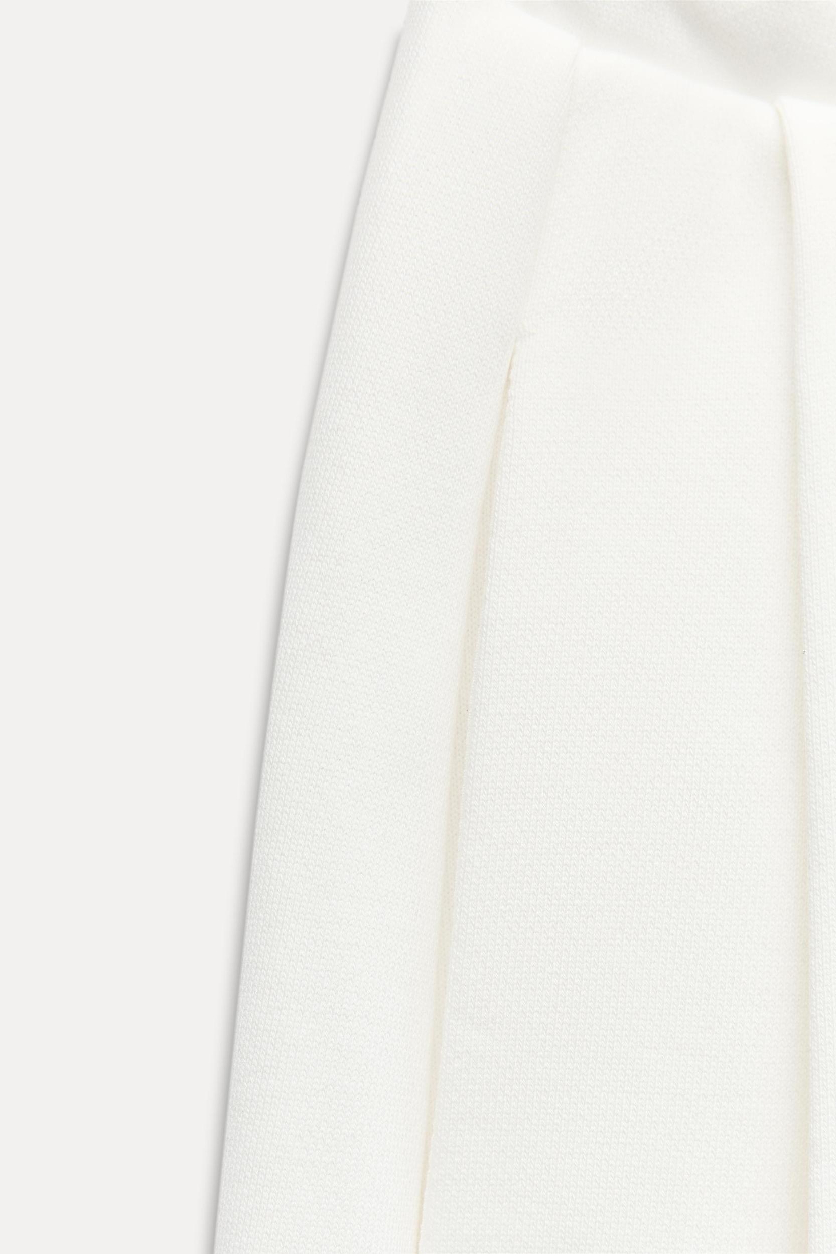 PLEATED JOGGING PANTS Product Image