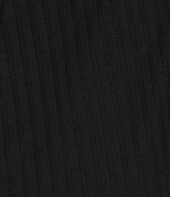 Eileen Fisher Textured Stretch Rib Lantern Ankle Pants Product Image