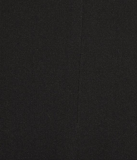 Allison Daley City Stretch Gored Panel Skirt Product Image