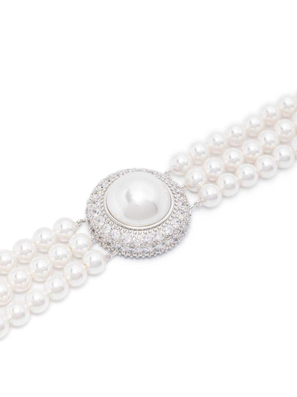 crystal-embellished necklace Product Image