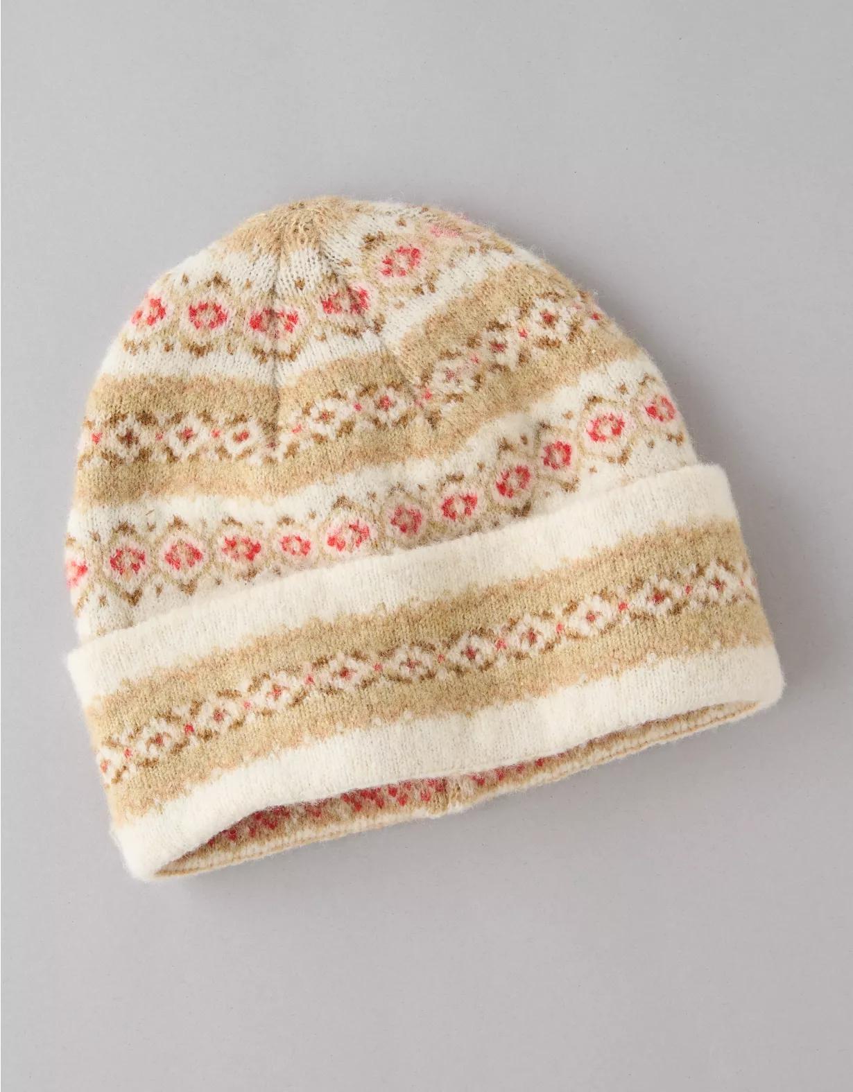 AE Fair Isle Beanie Product Image