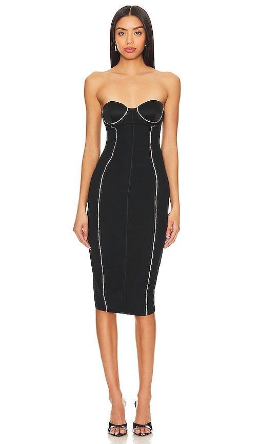 Brilliant Mesh Bustier Dress fleur du mal Product Image