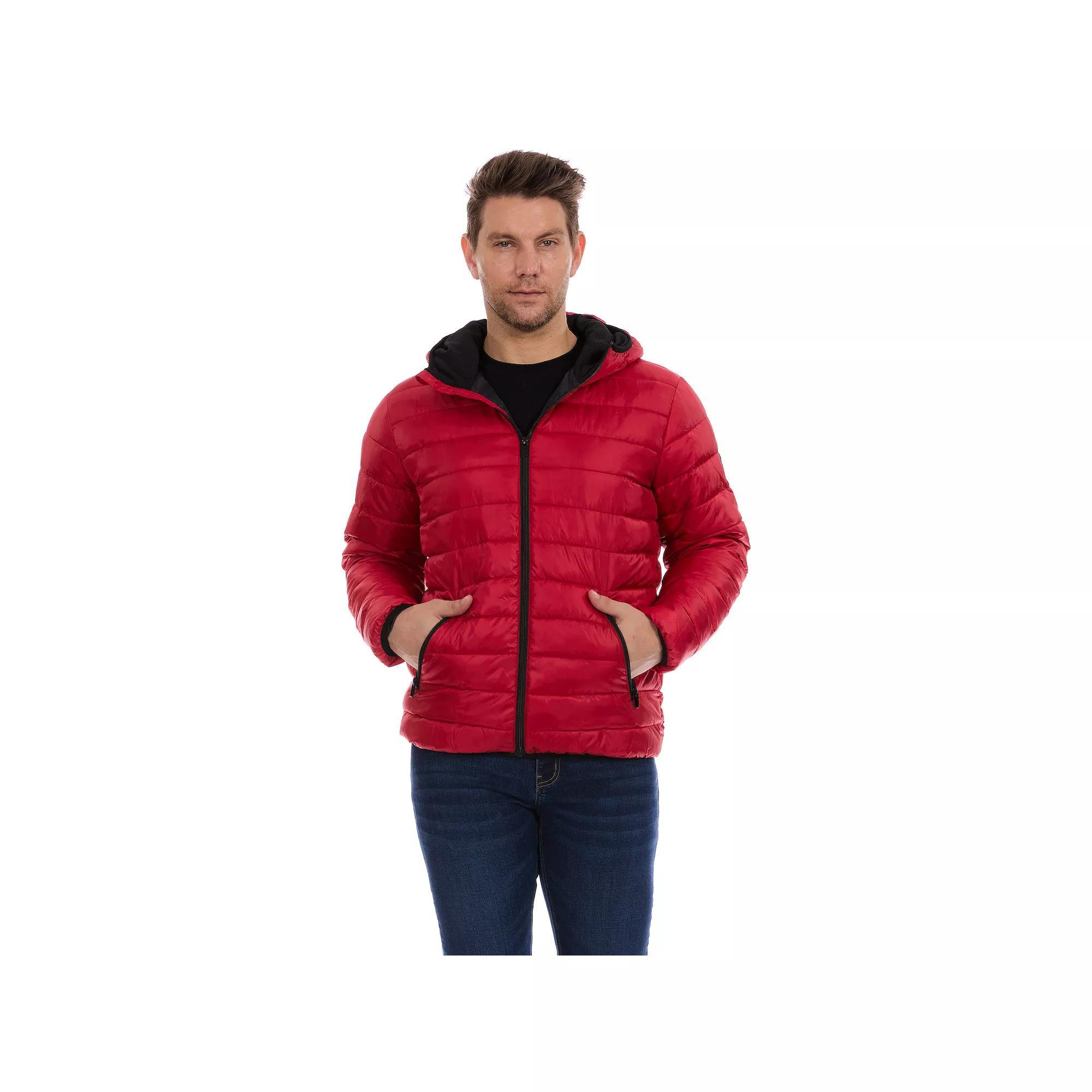 Mens Bass Creek Outfitters Faux Packable Jacket Product Image