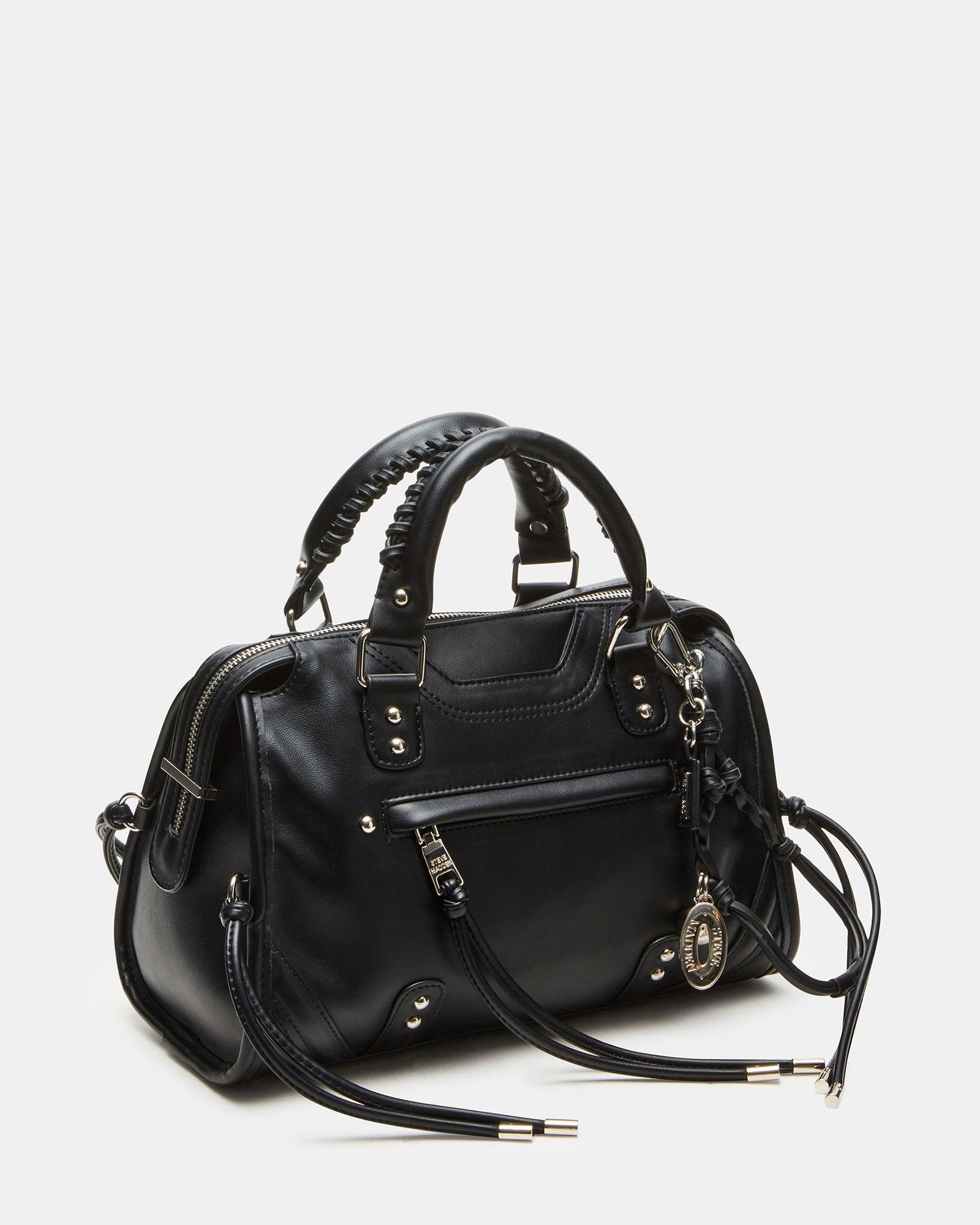 RIGGS BAG BLACK DISTRESSED Female Product Image