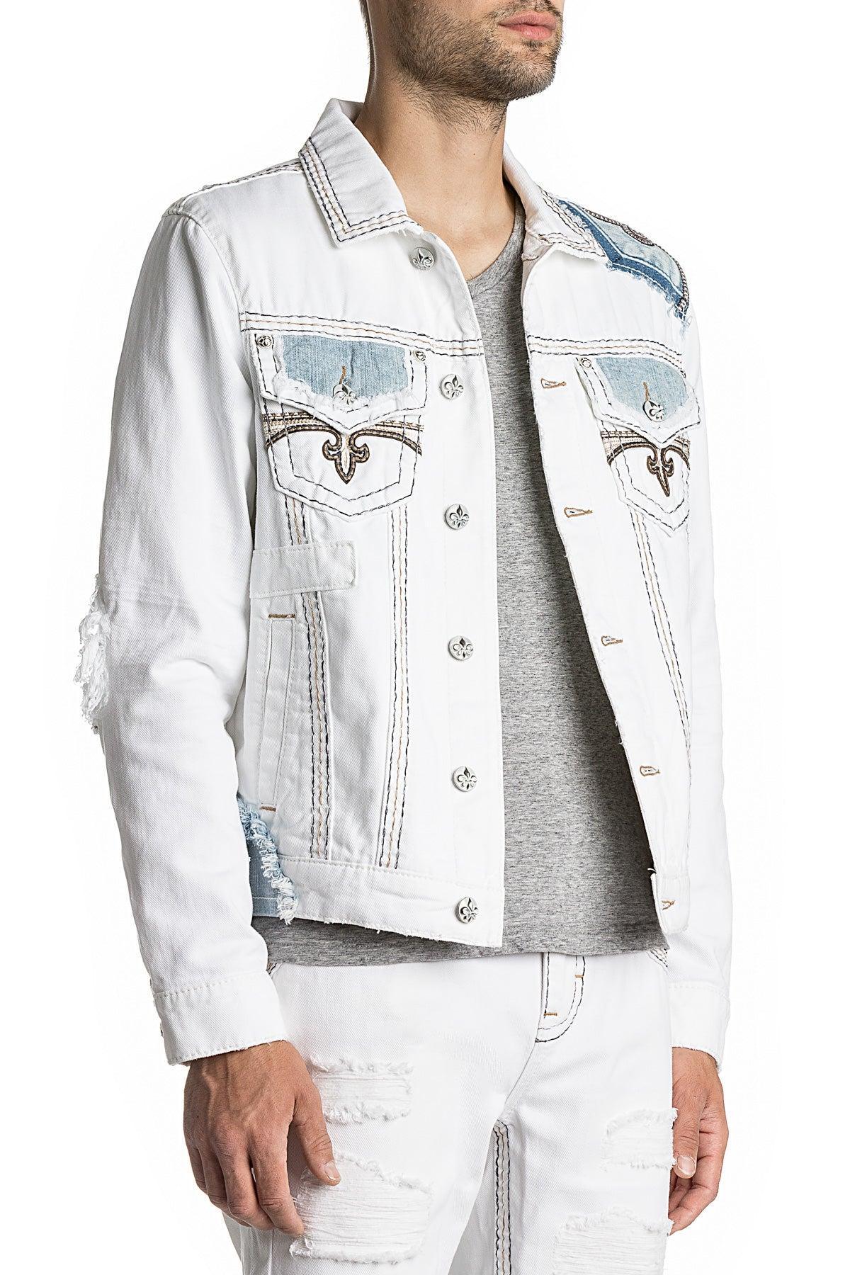 DOHENY DENIM JACKET Male Product Image