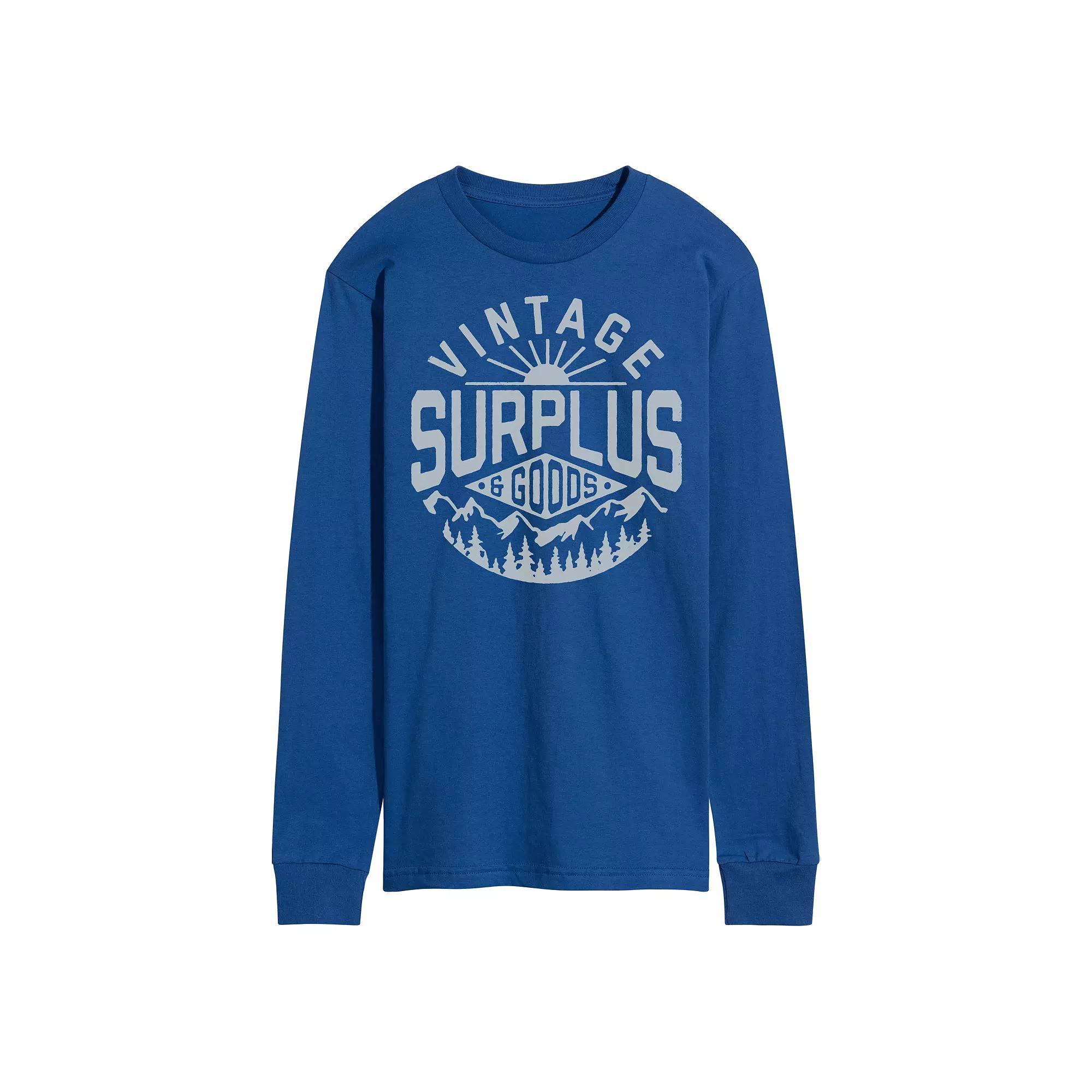 Mens Vintage Surplus Goods Graphic Tee Product Image