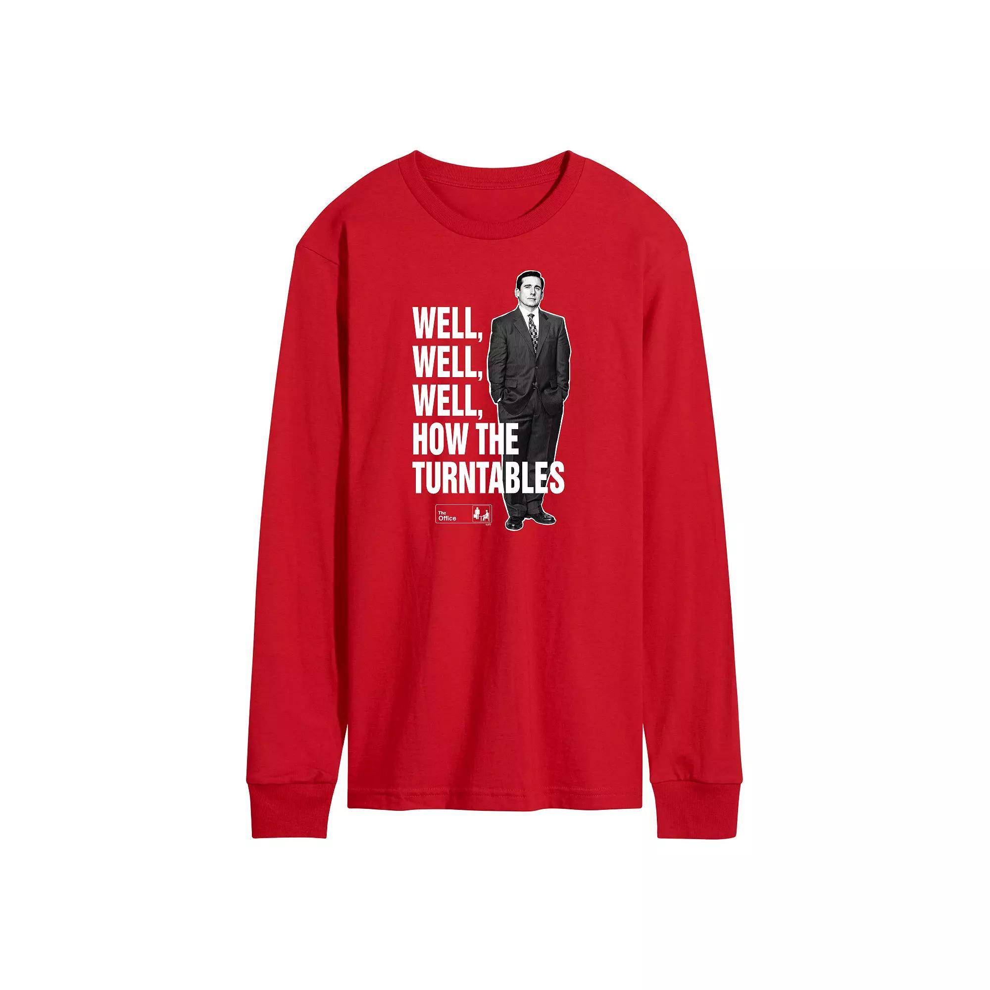 Mens The Office Well Well Well Tee Product Image