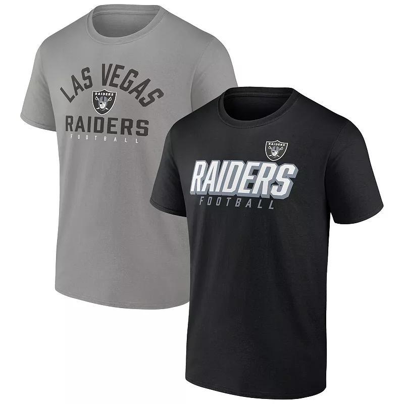 Mens Fanatics Branded /Gray Chicago White Sox Player Pack T-Shirt Combo Set Product Image