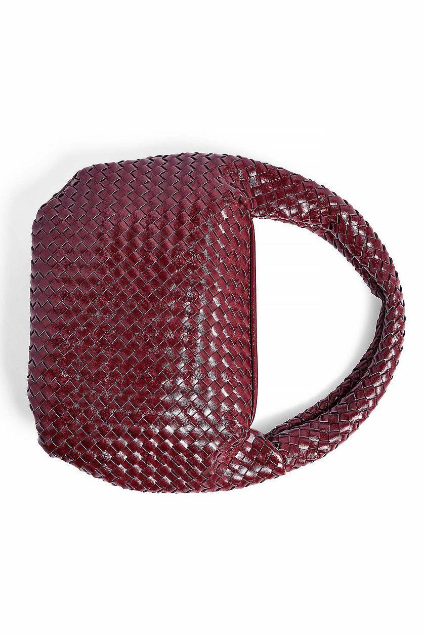 Woven Rounded Shoulder Bag Product Image
