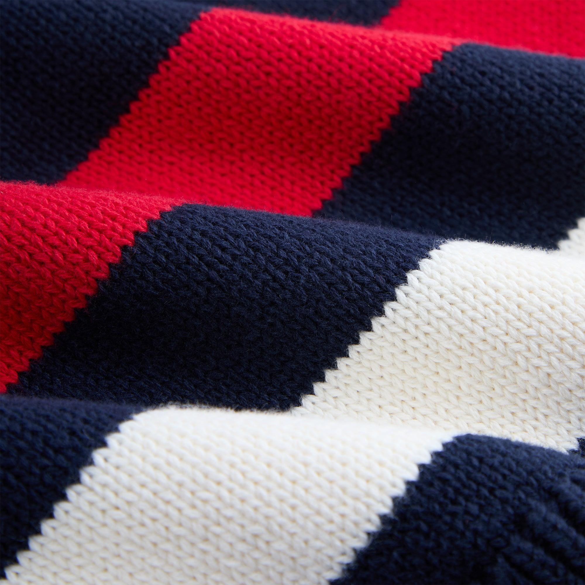 Kith for the New York Rangers V-Neck Lewis Sweater - Nocturnal Male Product Image
