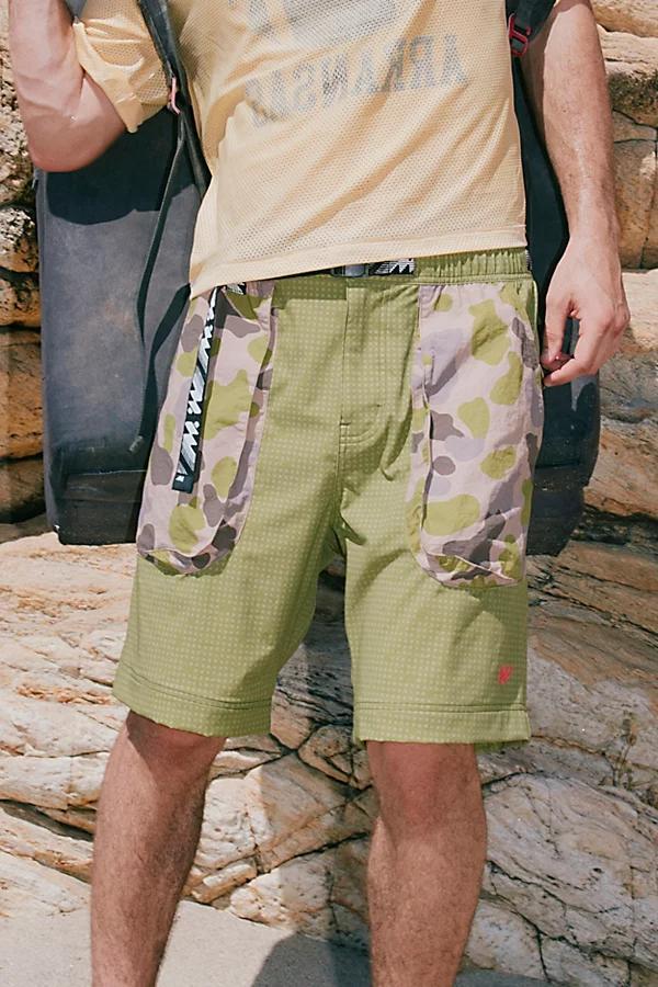 Without Walls Paneled Nylon Trail Utility Short Mens at Urban Outfitters Product Image