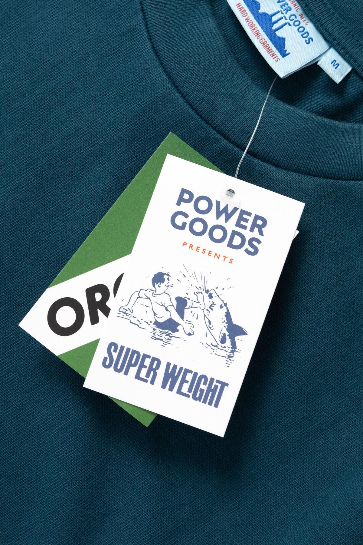 Power Goods - Super Weight T-Shirt - Harbour Product Image