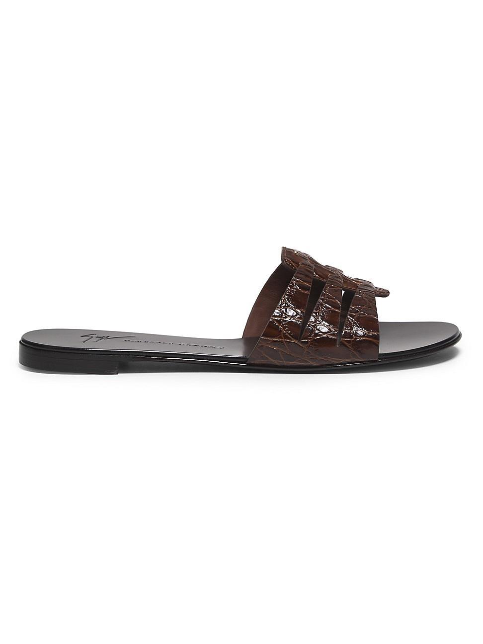 Giuseppe Zanotti Womens Morpheus Slide Sandals Product Image