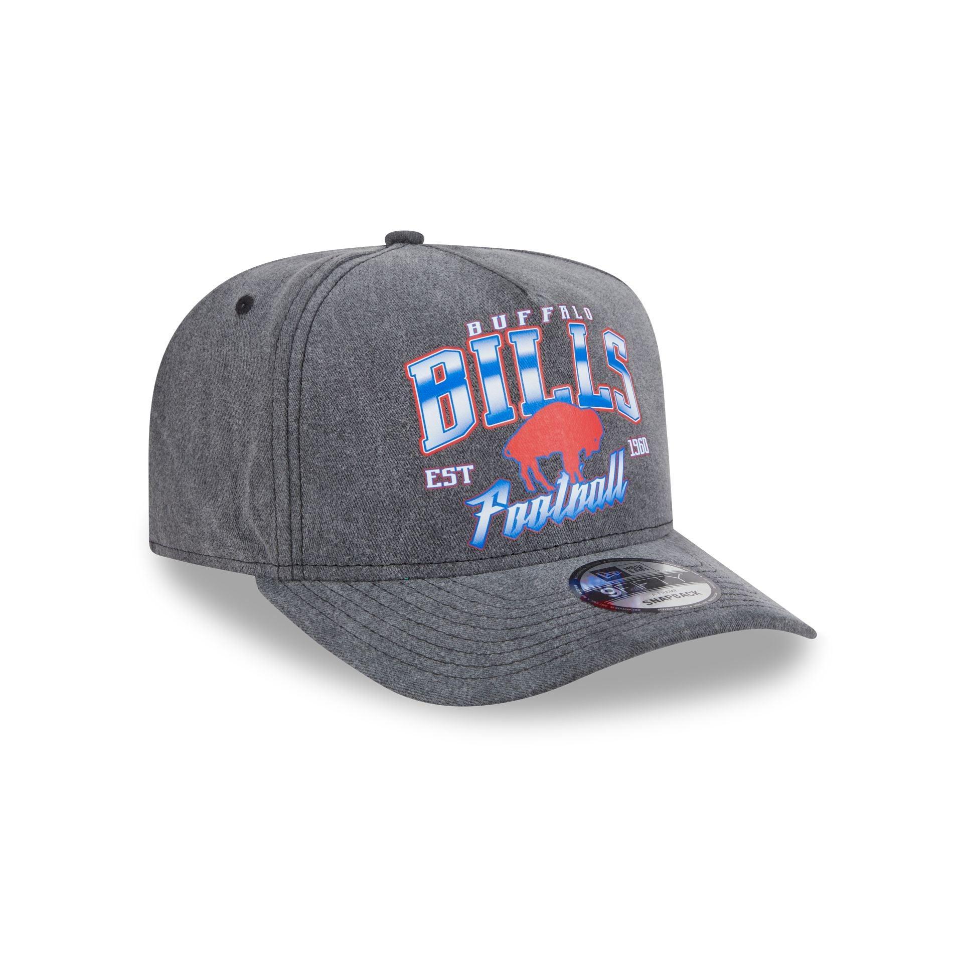 New York Mets Washed 9FIFTY A-Frame Snapback Hat Male Product Image
