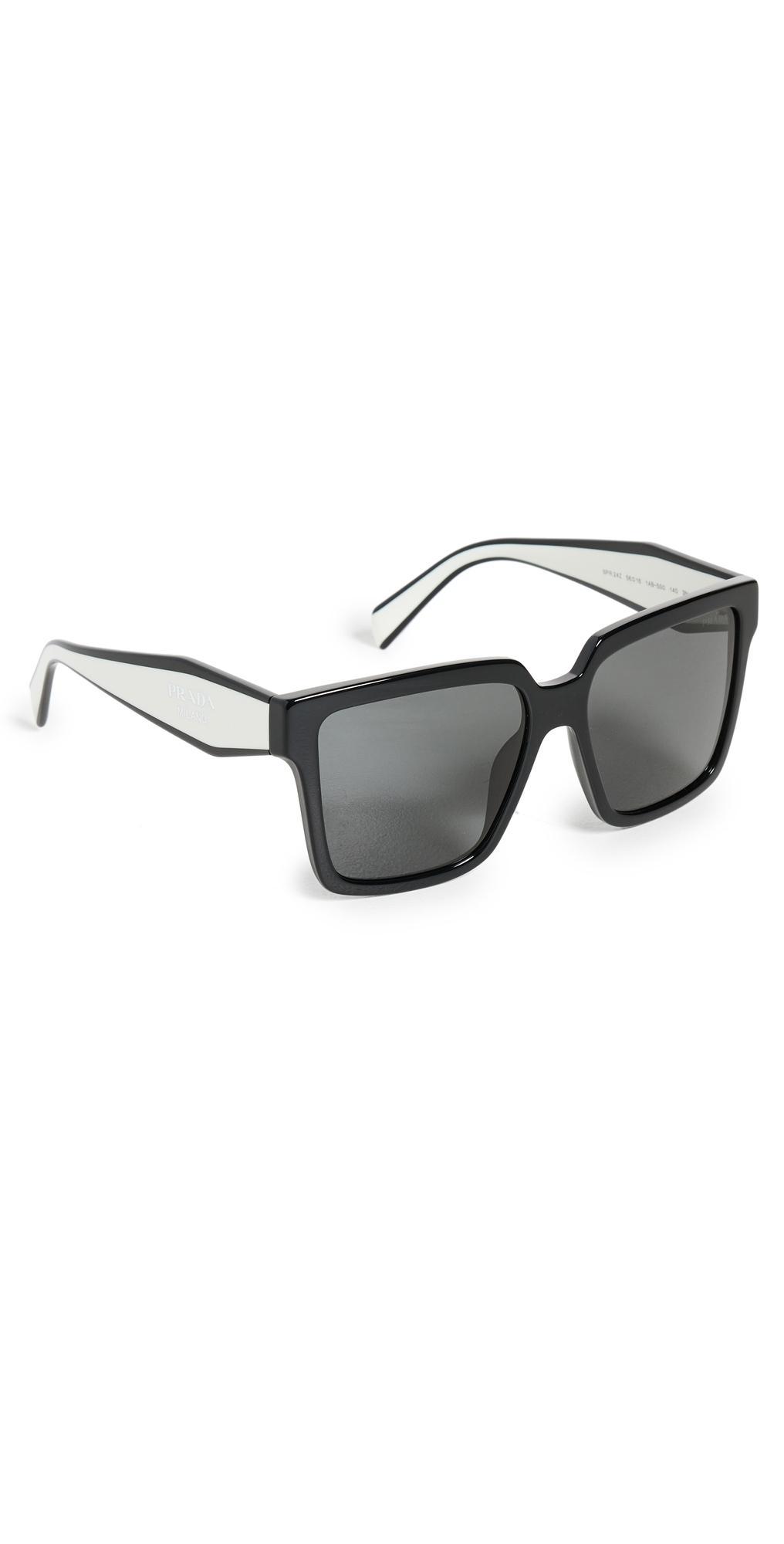 Prada Square Sunglasses, 56mm Product Image