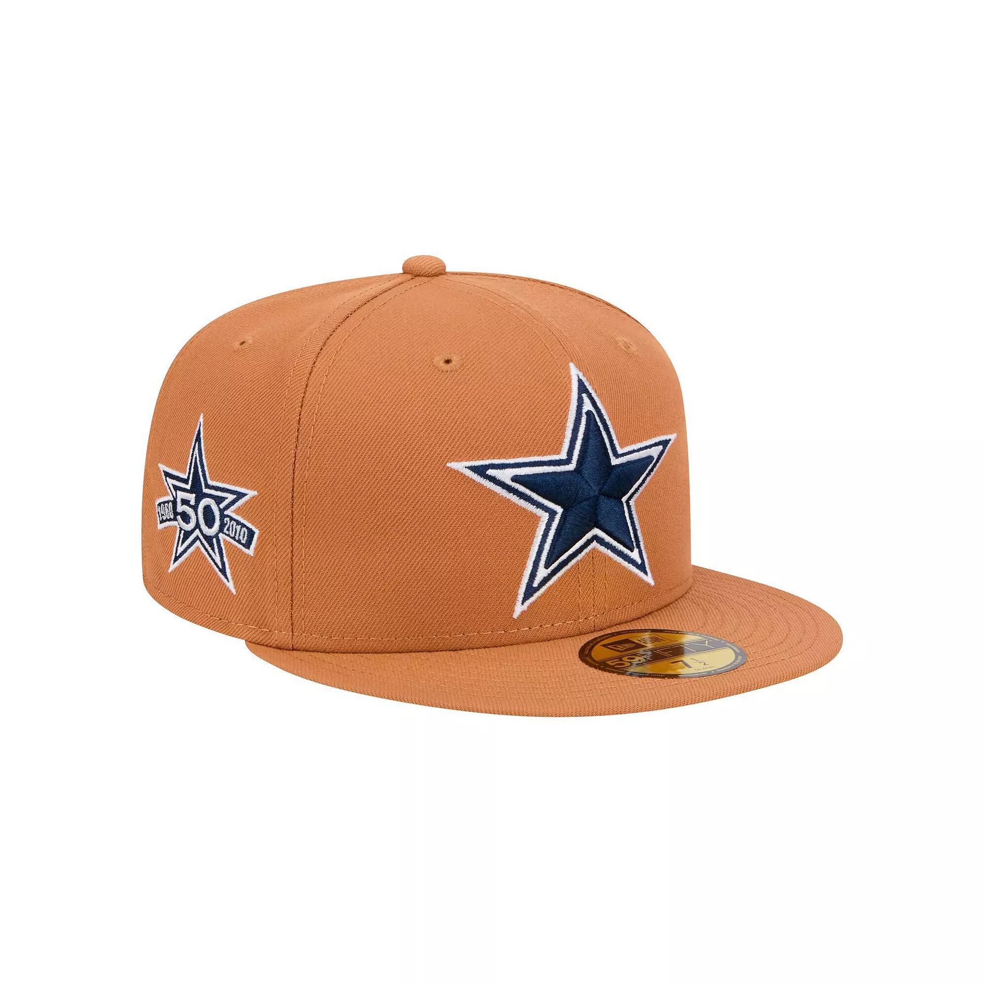 Mens New Era Dallas Cowboys Color Pack Side Patch 59FIFTY Fitted Hat Product Image