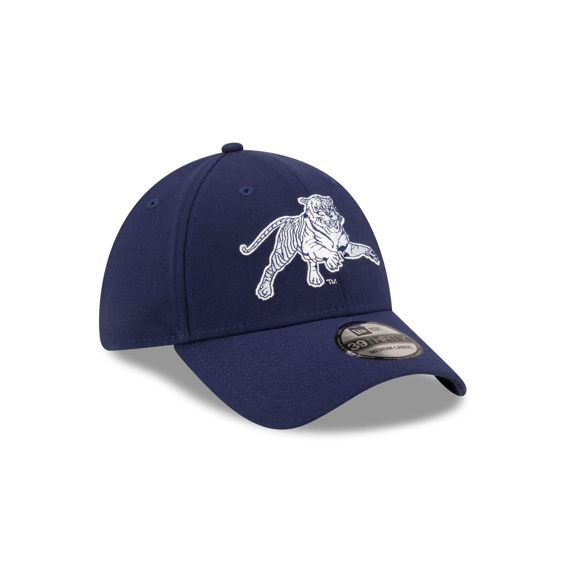 Jackson State Tigers Mascot 39THIRTY Stretch Fit Hat Male Product Image