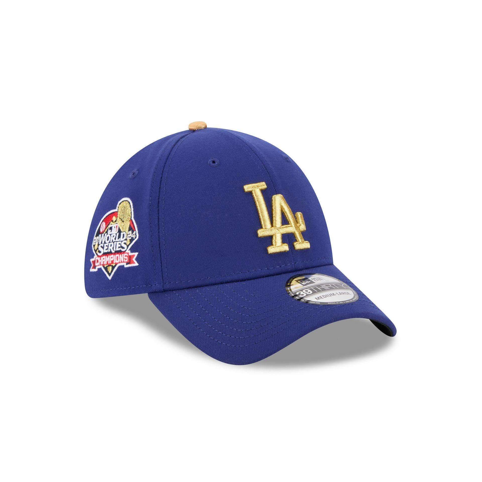 Los Angeles Dodgers Gold Collection 39THIRTY Stretch Fit Male Product Image