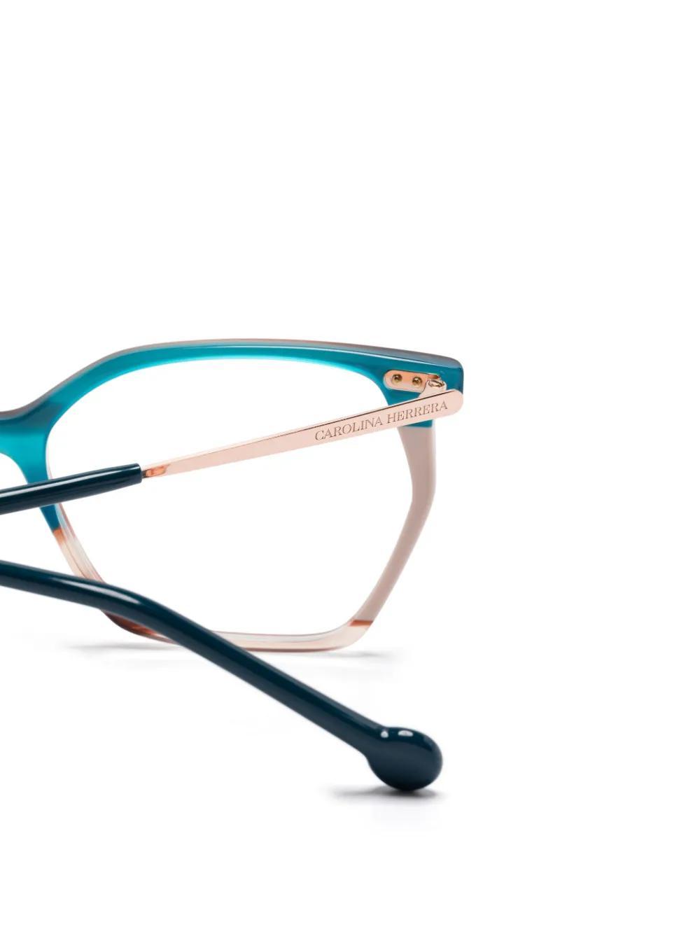CAROLINA HERRERA Her0293 Glasses In Blue Product Image