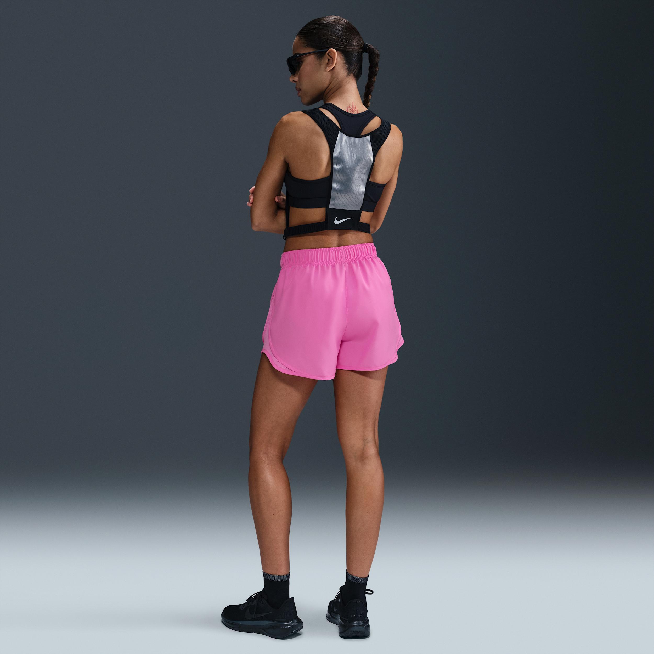 Nike Tempo Women's Dri-FIT Mid-Rise Brief-Lined Running Shorts Product Image