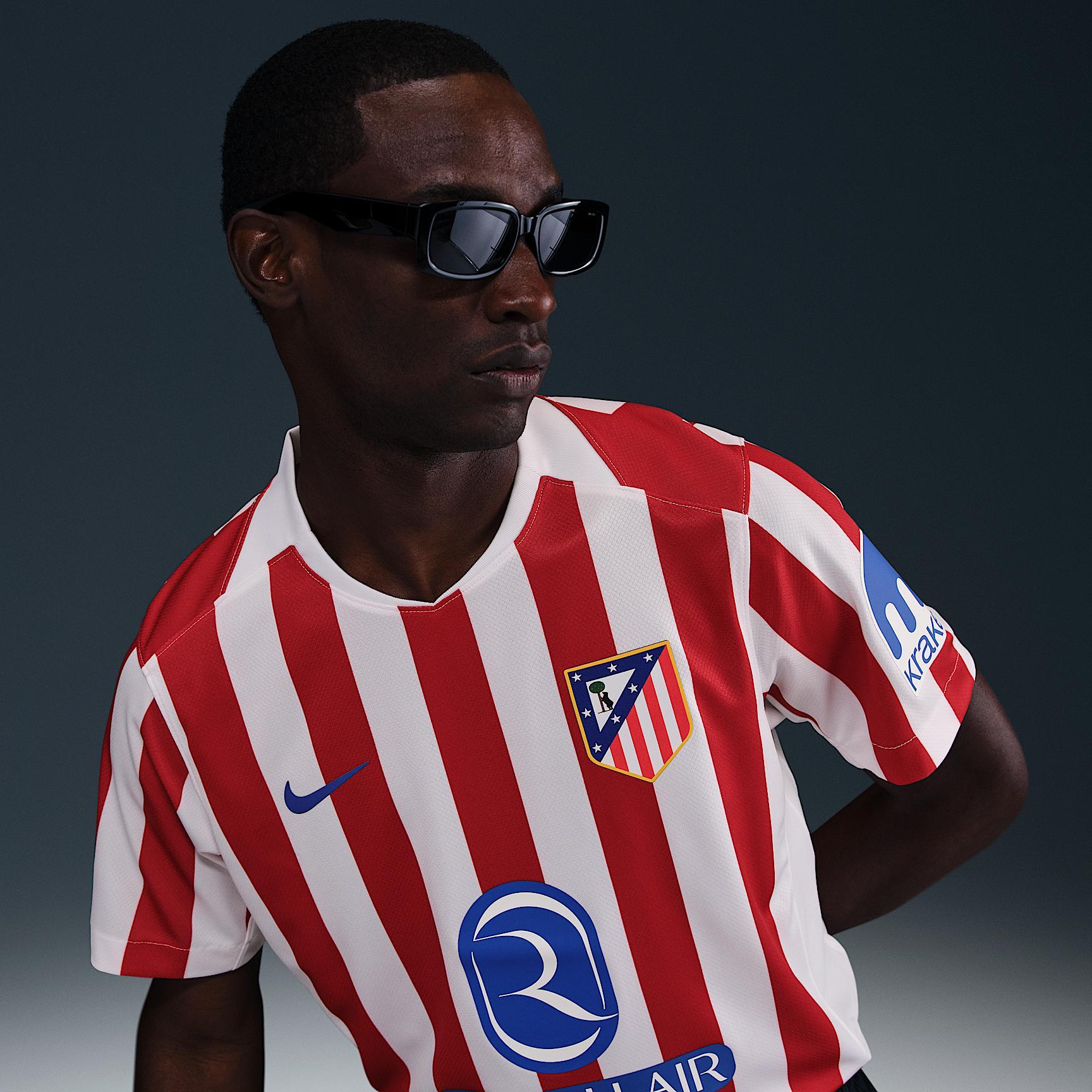 Atlético Madrid 2025/26 Stadium Home Men's Nike Dri-FIT Soccer Replica Jersey Product Image