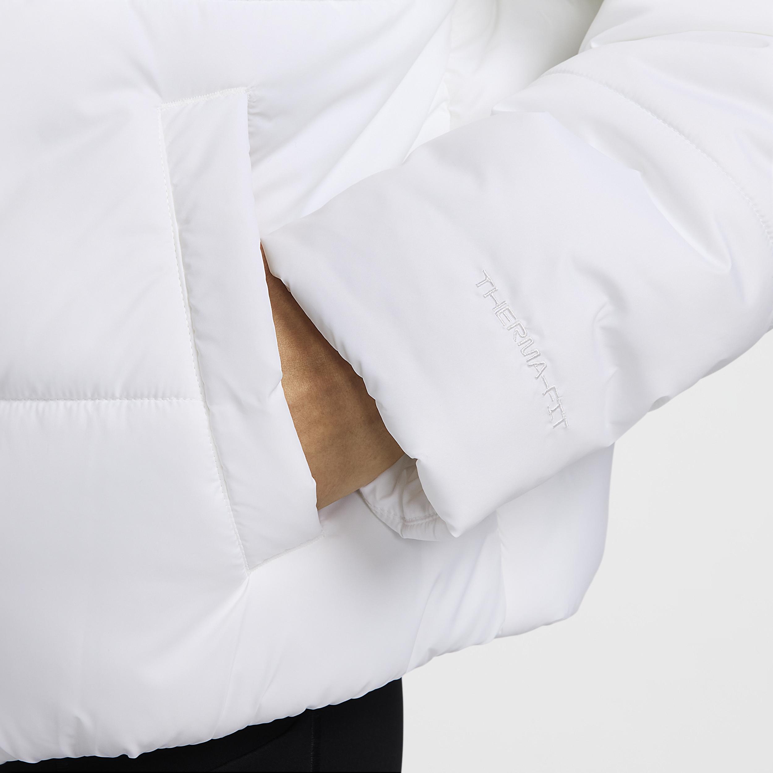 Women's Nike Sportswear Classic Puffer Therma-FIT Loose Hooded Jacket Product Image