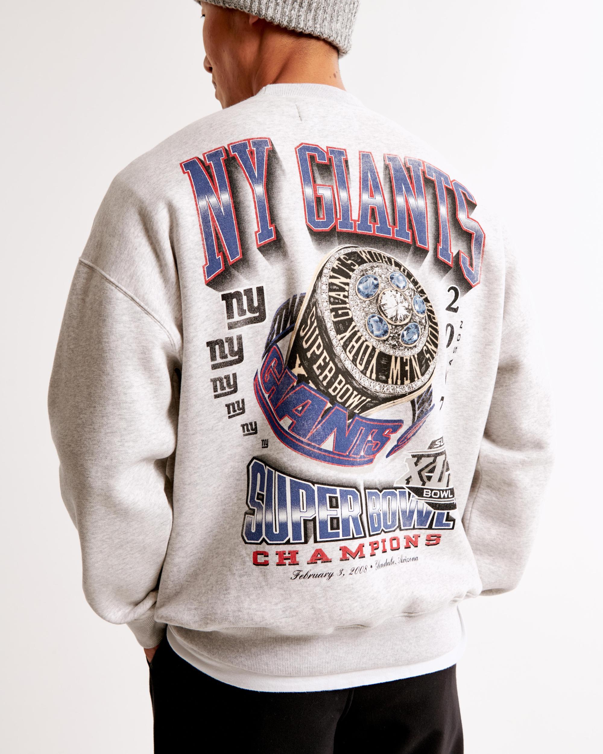 Minnesota Vikings Graphic Crew Sweatshirt Product Image