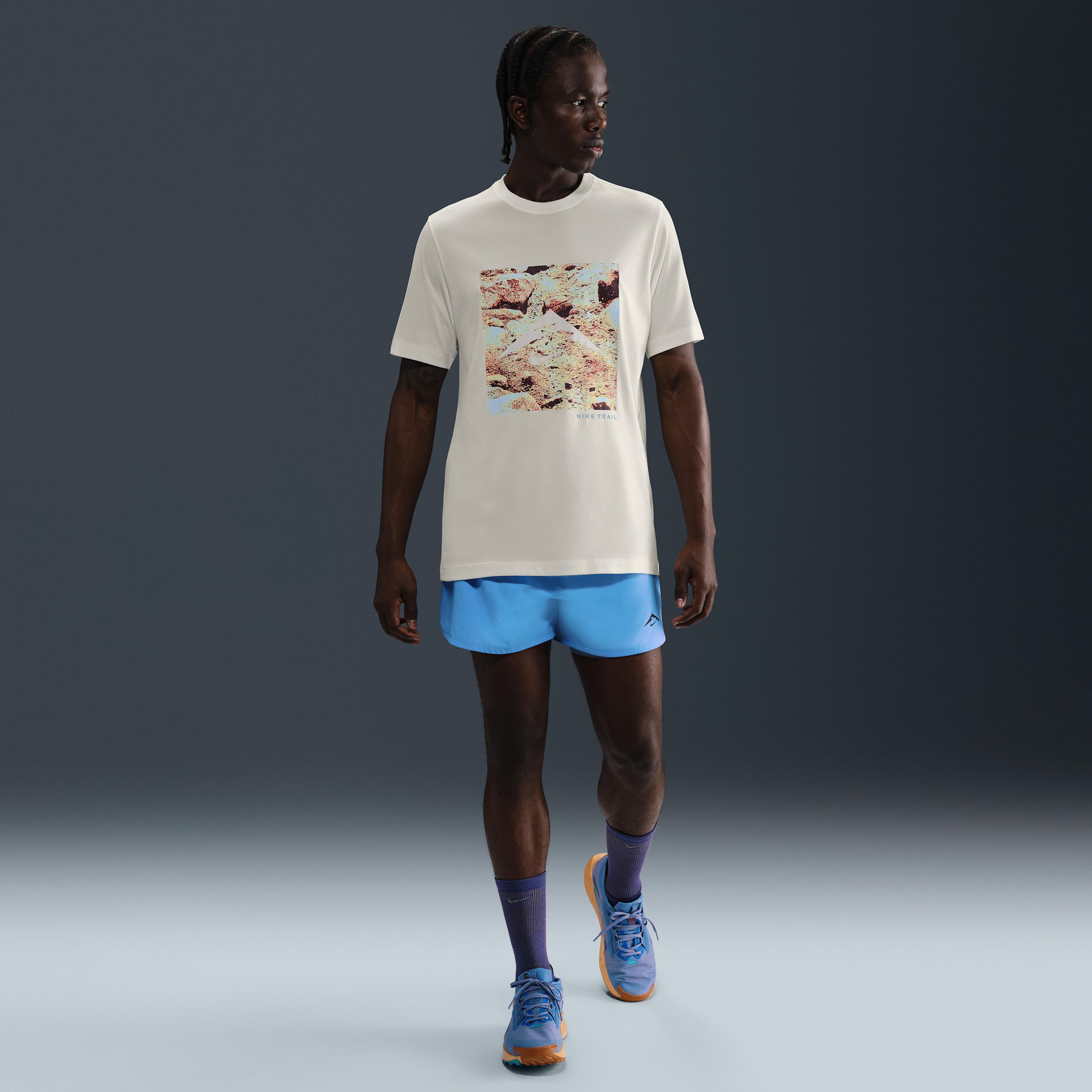 Nike Men's Dri-FIT Trail Running T-Shirt Product Image