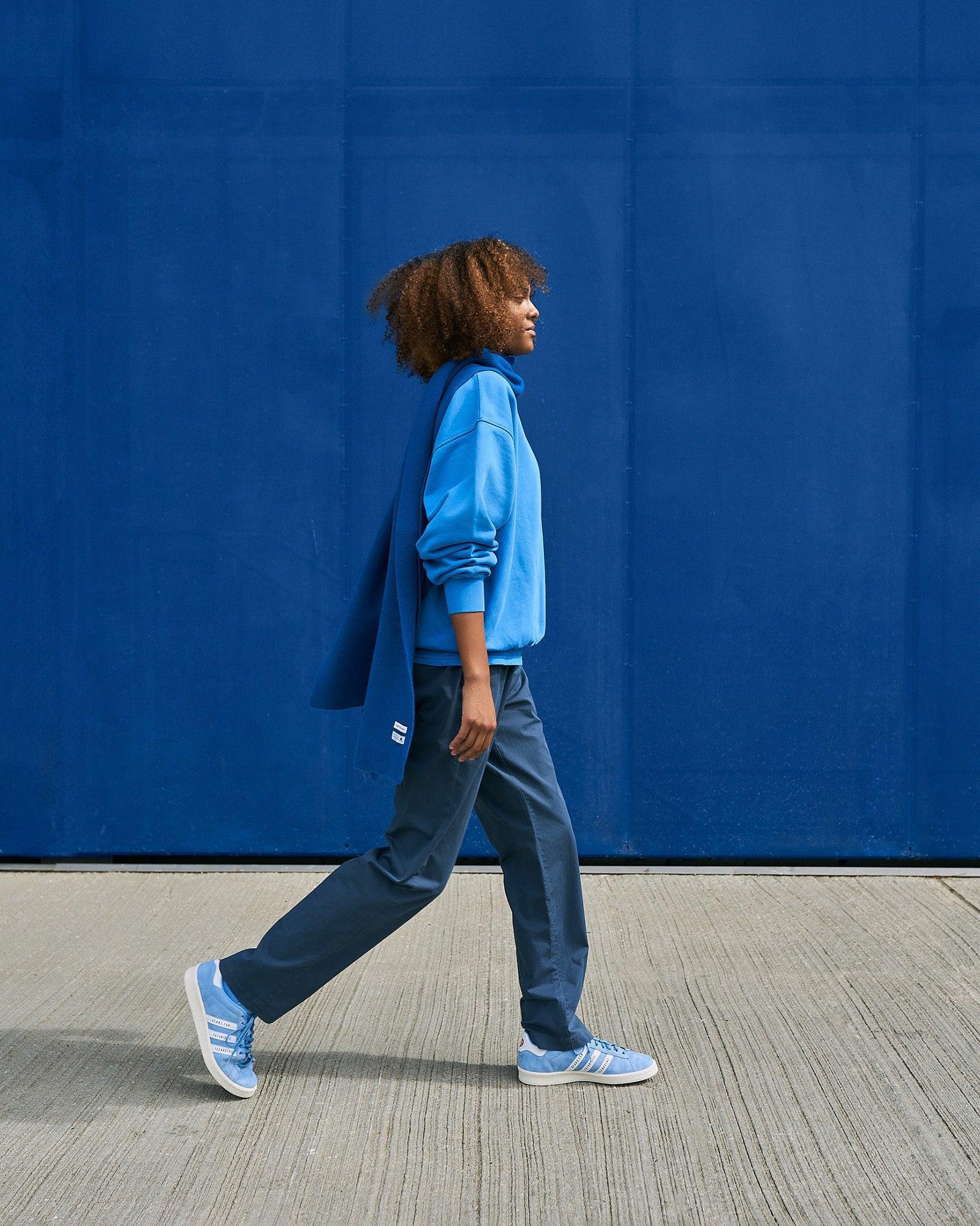 Organic Twill Pants - Hunter Green Product Image