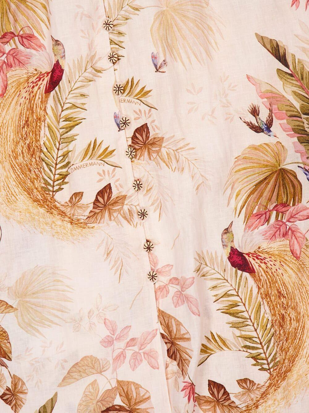 floral-print maxi dress Product Image
