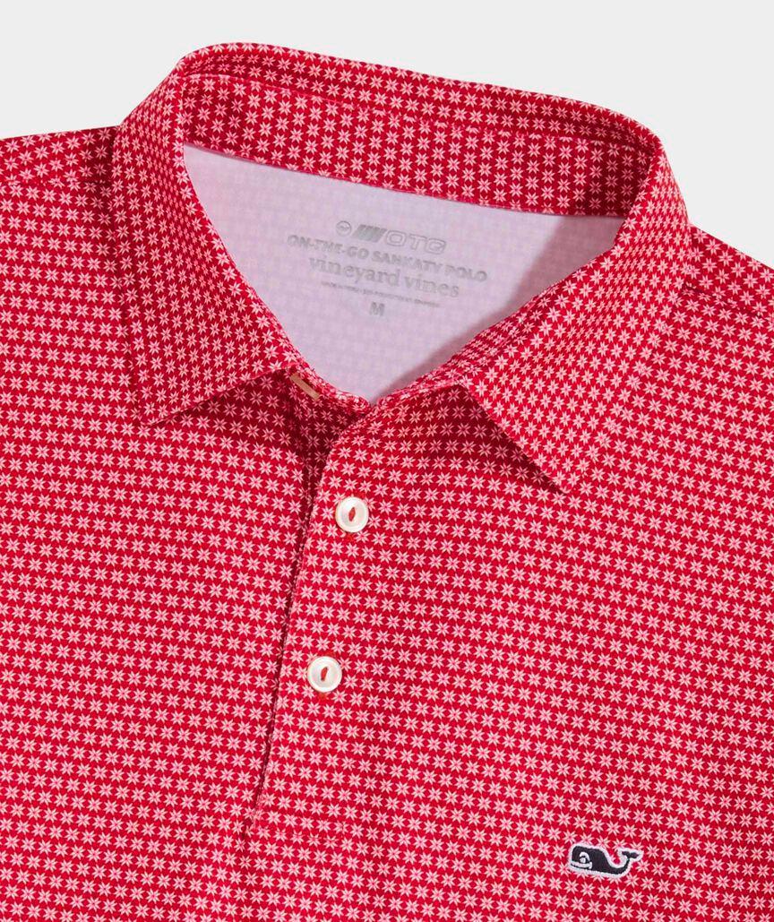 Printed Sankaty Polo Product Image