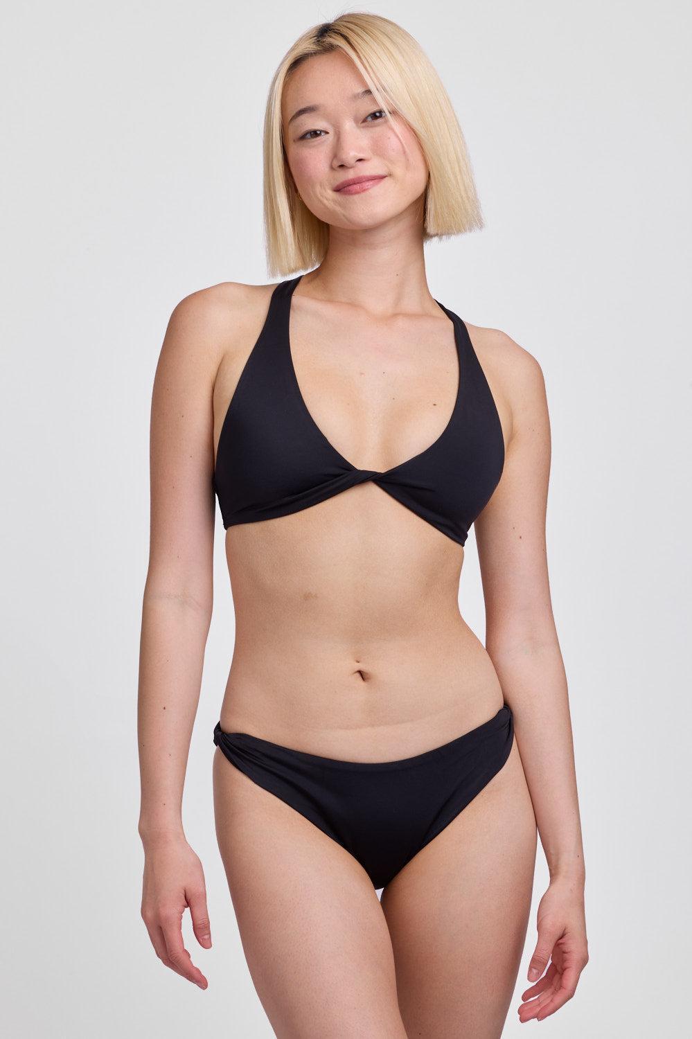 Linda Bikini Bottom - Black Female Product Image