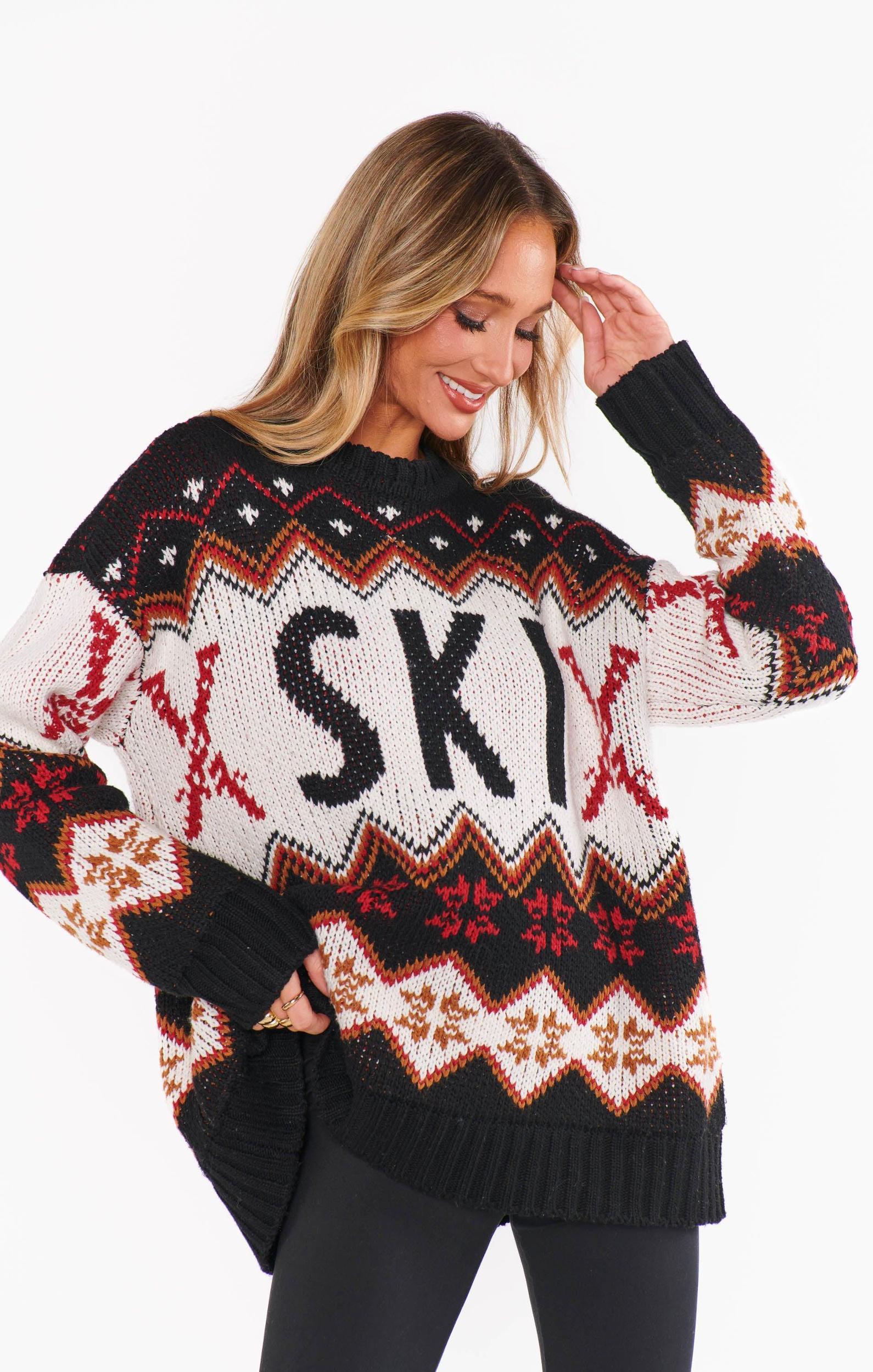 Ski In Sweater ~ Ski Knit Product Image