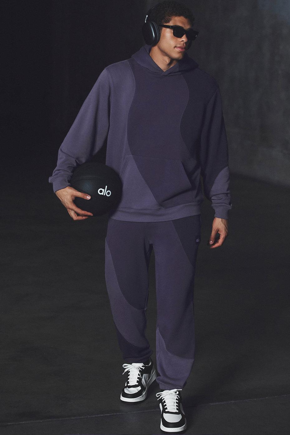 Make Waves Sweatpant - Italian Plum Tonal Product Image