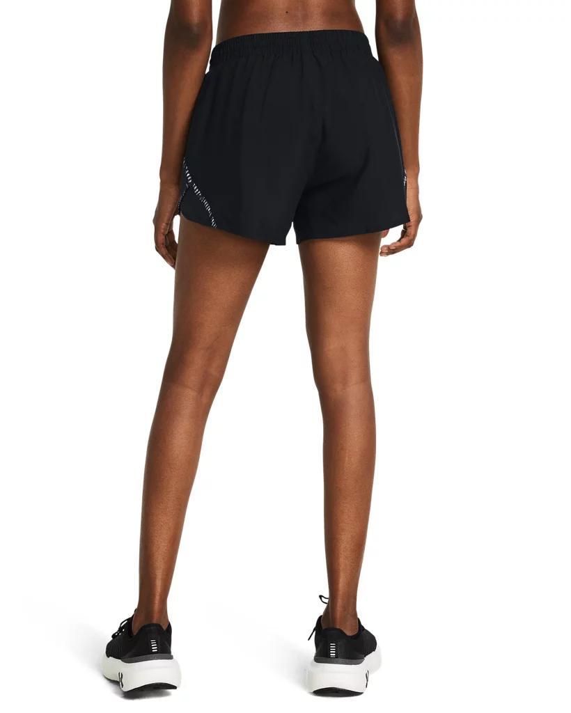Women's UA Fly-By Printed 3" Shorts Product Image
