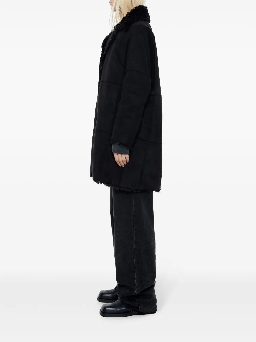 faux-suede coat Product Image