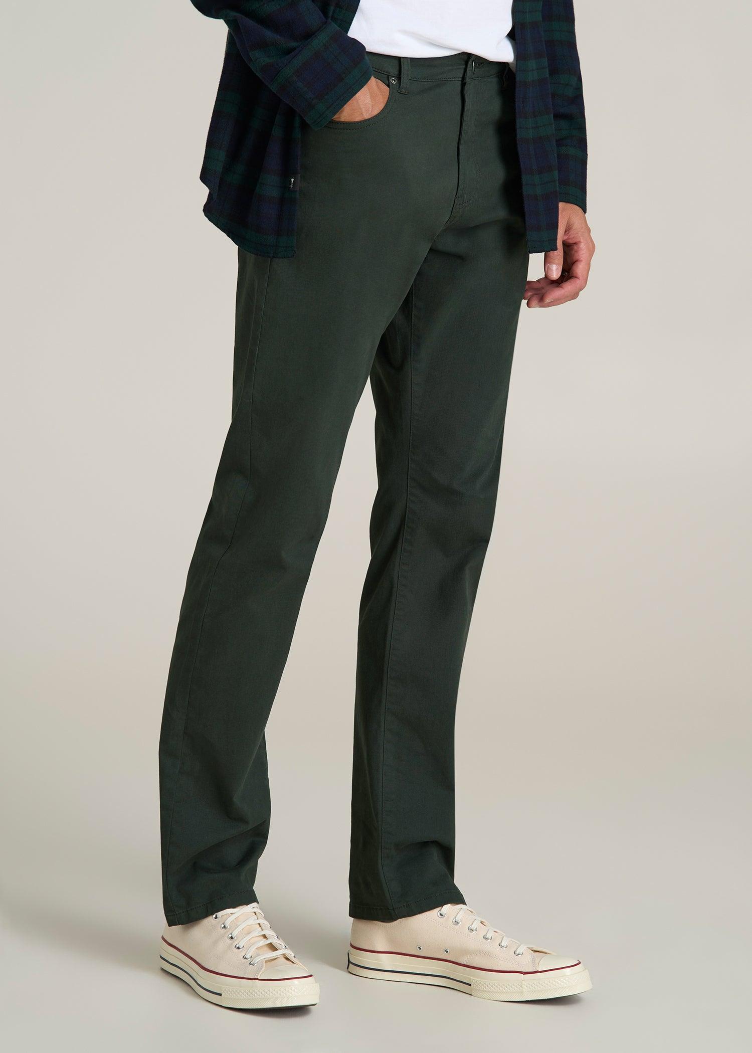J1 STRAIGHT Leg Five-Pocket Pants for Tall Men in Pine Grove Product Image