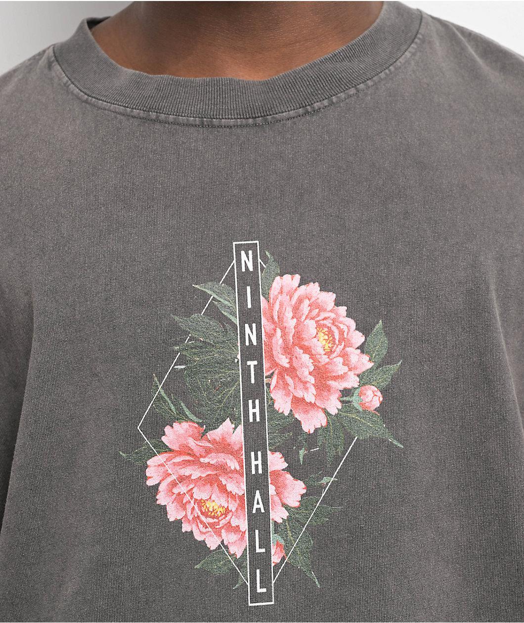 Ninth Hall Venom Charcoal T-Shirt Product Image