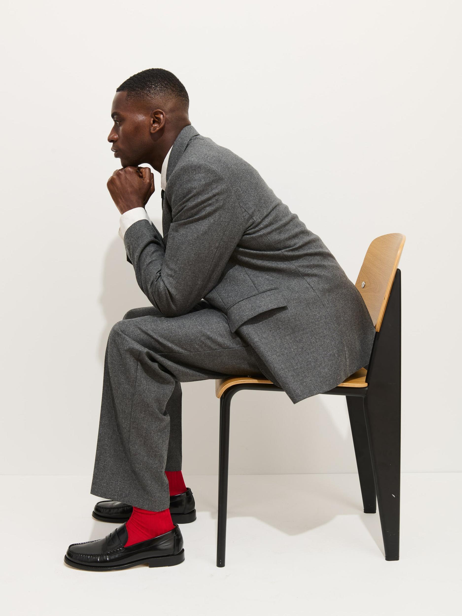 Cooper Blazer In Italian Wool Product Image