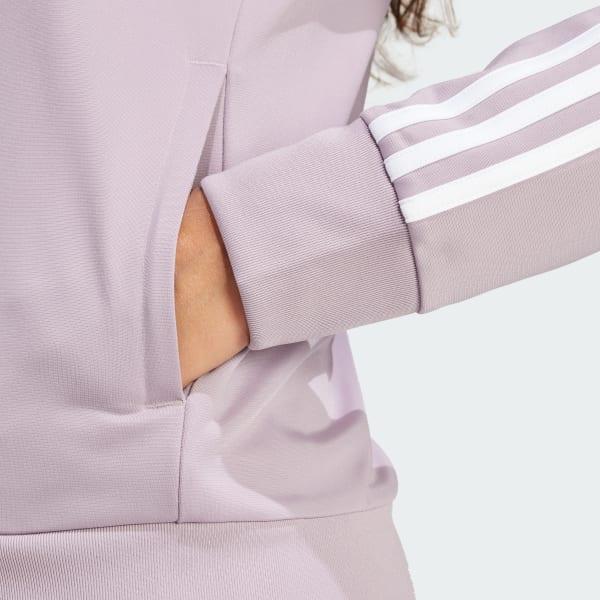 Primegreen Essentials Warm-Up Slim 3-Stripes Track Jacket Product Image