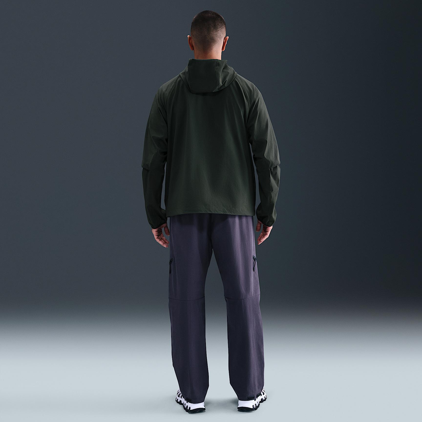 Chelsea FC Tech Windrunner Men's Nike Soccer Woven Full-Zip Jacket Product Image