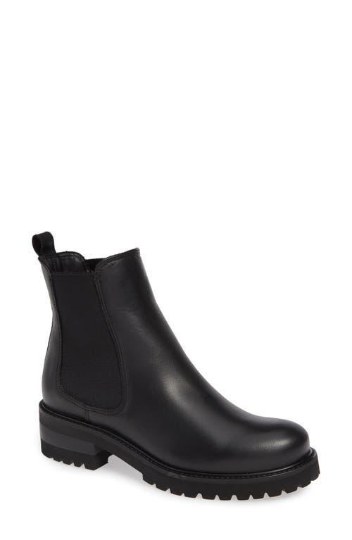 Womens Conner Leather Booties Product Image