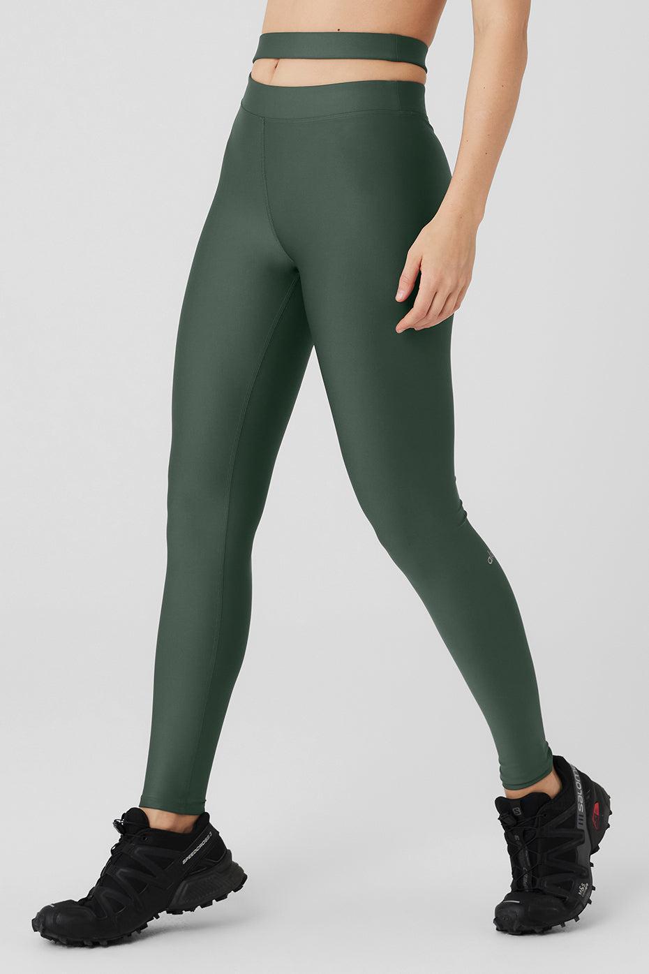 Alo Yoga | Airlift High-Waist All Access Legging Green Product Image