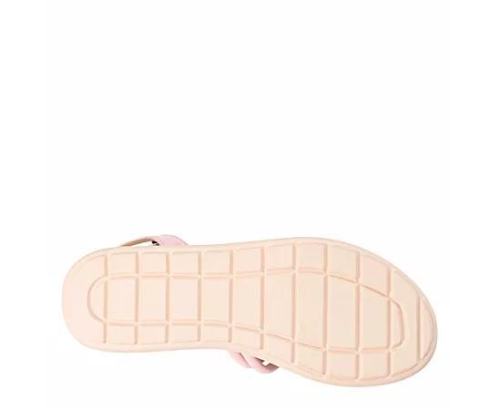Journee Palomma Tru Comfort Foam™ Women's Strappy Sandals, Size: 7.5, Purple Product Image