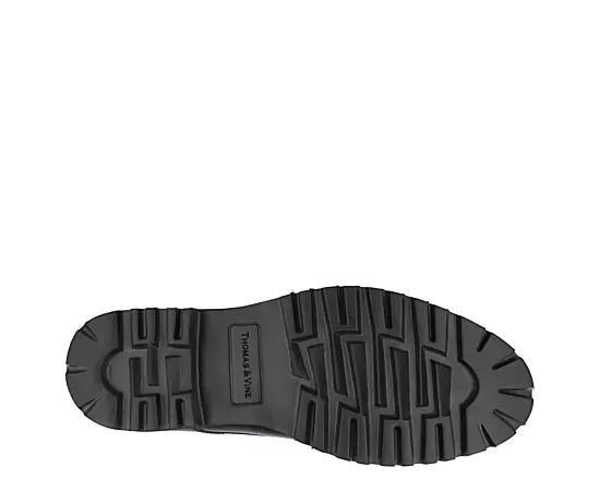 Thomas & Vine Shaffer Mens Tru Comfort Foam Moc Toe Ankle Boots Product Image