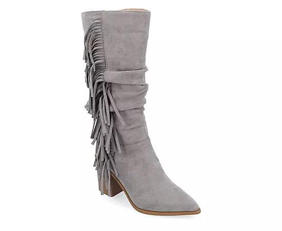 Journee Hartly Tru Comfort Foam Womens Heeled Western Boots Product Image