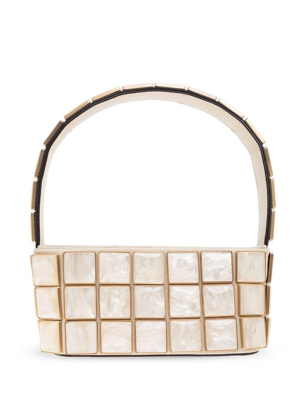 appliqué-embellished tote bag Product Image